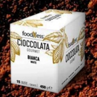 FOODNESS BUSTE CIOCCOLATA PZ.15 BIANCA